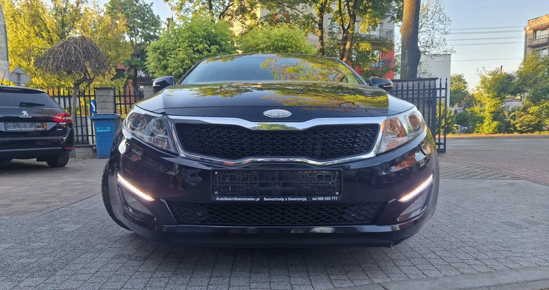 Kia Optima cena 40900 przebieg: 141000, rok produkcji 2013 z Sosnowiec małe 704